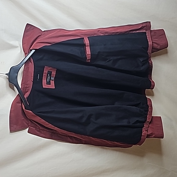 Men Claiborne Outwear Jacket, Size 2XL, Color Burgundy - Picture 5 of 13